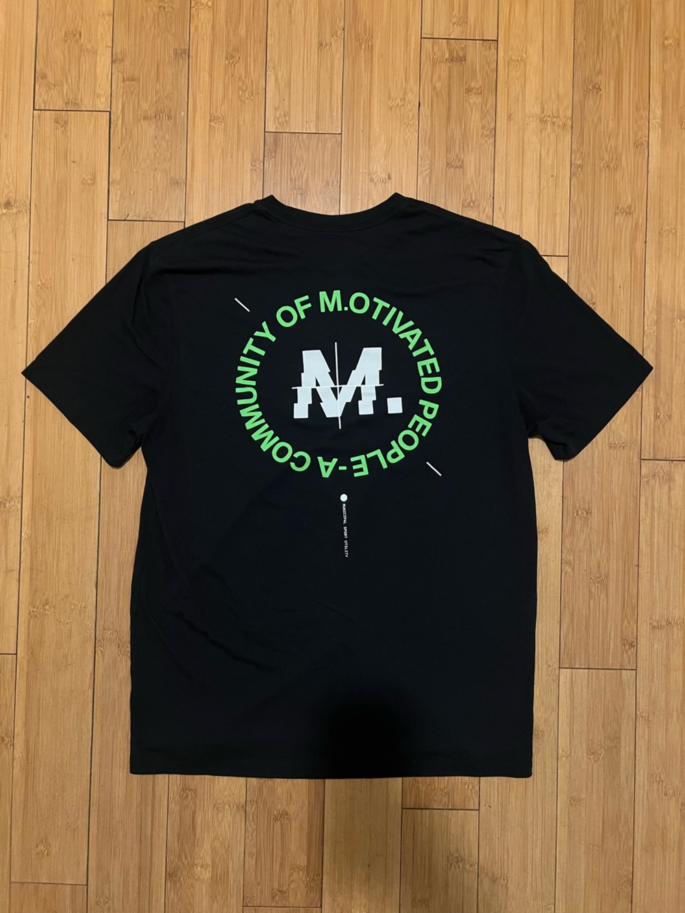 Municipal Motivated graphic t-shirt